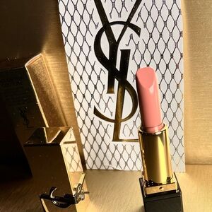 NIB YSL SATIN LIPSTICK ROUGE PUR COUTURE